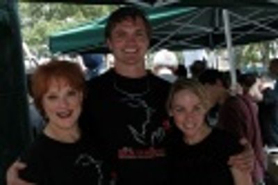 Jeanne Lehman, Grant Norman and Sarah Litzsinger
 Photo