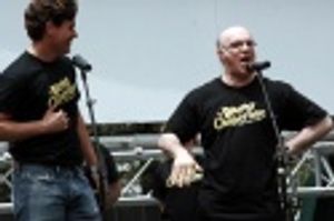 Troy Britton Johnson and Eddie Korbich Photo