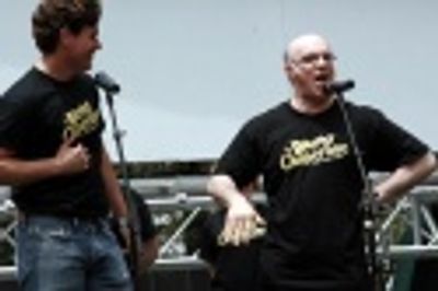 Troy Britton Johnson and Eddie Korbich Photo