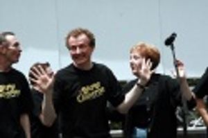 Noble Shropshire, Bob Martin and Georgia Engel Photo