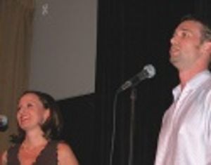 Lucy Vance and D.B. Bonds (Les Miserables, The Last 5 Years, Scarlet Pimpernel) Photo