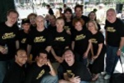 The cast of The Drowsy Chaperone Photo