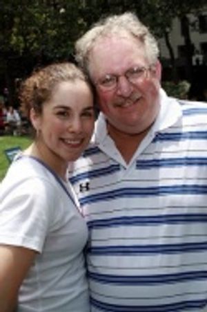 Britt and Charles Shubow (Baltimore regional writer for BroadwayWorld) Photo