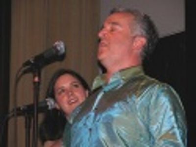 Robert DuSold (Les Miserables, The Kiss of the Spiderwoman, Jekyll & Hyde), and Lucy  Photo