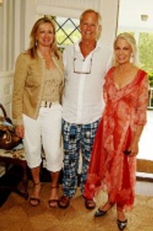 Bouvier and Eva Beale with Frances Hayward
 Photo