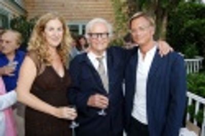 Lora Nelson, Albert Maysles and Terry Kipper Photo