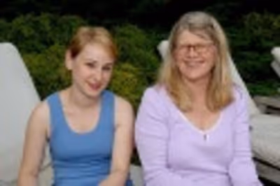 Rachel Viola and two-time Tony-winner Judith Ivey Photo