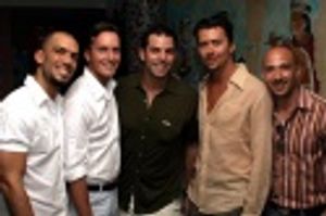 Dennis Stowe, Matt Wall, Chuck Saculla, Tim Smith, and Bennett Schlansky Photo