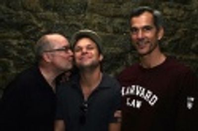Jack O'Brien, Norbert Leo Butz and Jerry Mitchell Photo