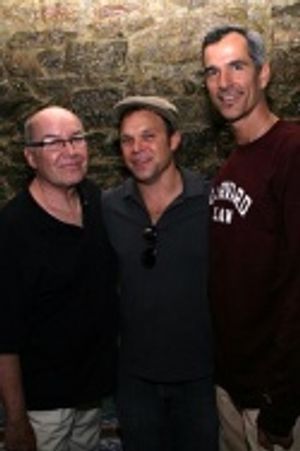 Jack O'Brien, Norbert Leo Butz and Jerry Mitchell Photo