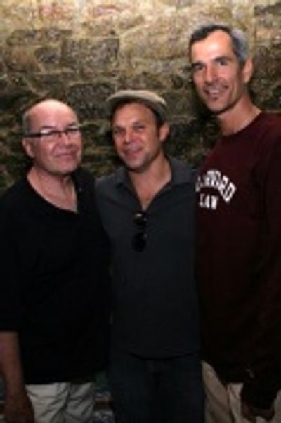Jack O'Brien, Norbert Leo Butz and Jerry Mitchell Photo