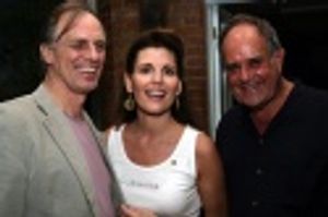 Keith Carradine, Lucie Arnaz and Larry Luckinbill Photo