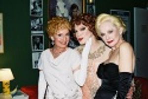 Jennifer Harmon (Nora Muldoon, Mrs. Upson), Charles and Penny Fuller (Vera Charles) Photo