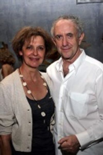 Kate Fahey and Jonathan Pryce Photo
