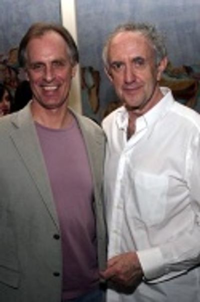 Keith Carradine and Jonathan Pryce Photo