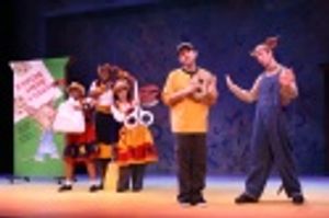 Carla Woods, Aurelia Williams, Stephanie D'Abruzzo, David A. Austin and Nick Blaemire Photo