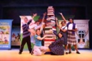 Nick Blaemire, Farah Alvin, David A. Austin, Stephanie D'Abruzzo, Carla Woods and Aur Photo