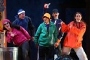 Stephanie D'Abruzzo, Nick Blaemire, Carla Woods, David A. Austin and Farah Alvin Photo