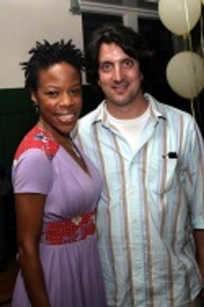 Nilaja Sun and Hal Brooks
 Photo