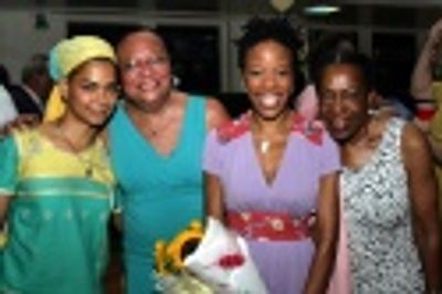 Desiree Ortiz, Dolores Freda, Nilaja Sun, and Ruby Valdez Photo