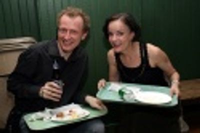 Bob Martin and Jennifer Smith Photo
