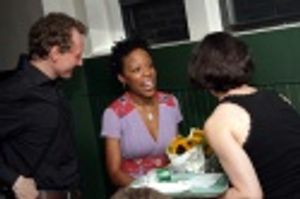 Bob Martin, Nilaja Sun, and Jennifer Smith Photo