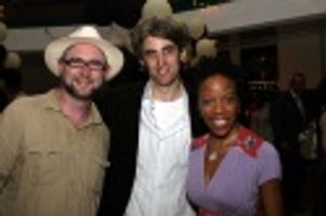 Vern Thiessen, Nilaja Sun, and Zak Berkman Photo