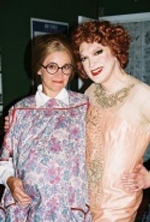 Gordana Rashovich (Anges Gooch) and Charles Photo