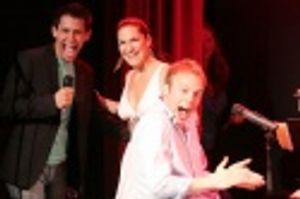 Benj Pasek and Justin Paul bring out Shoshana Bean Photo