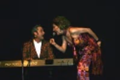 Kenny Mellman as Herb and Justin Bond as Kiki Photo