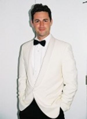 Max looking dashing as Patrick! Photo