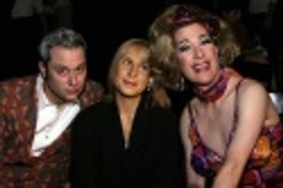 Kenny Mellman as Herb and Justin Bond as Kiki Photo