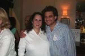 Mindi Dickstein (Writer) and Jeff Marx (Writer) Photo