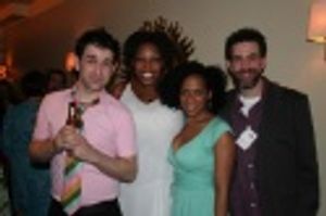 David A. Austin, Aurelia Williams, Carla Woods, and Kevin Del Aguila Photo