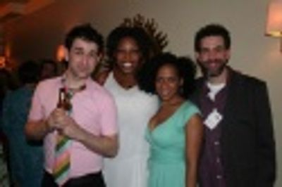 David A. Austin, Aurelia Williams, Carla Woods, and Kevin Del Aguila Photo