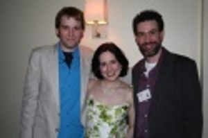 Ryan Davis, Stephanie D'Abruzzo and Kevin Del Aguila Photo