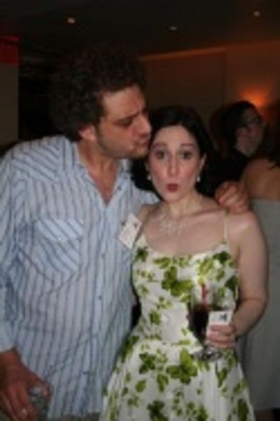 Jeff Marx and Stephanie D'Abruzzo  Photo
