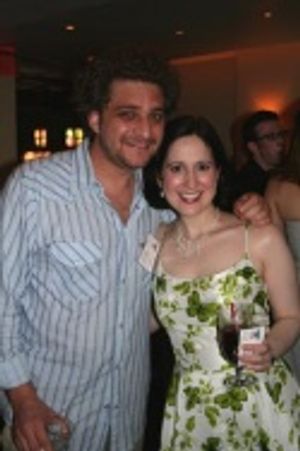 Jeff Marx and Stephanie D'Abruzzo Photo