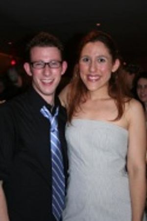 Nick Blaemire and Farah Alvin Photo