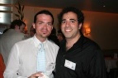  James Allen Ford (Writer) and Jeremy Desmon (Writer) Photo