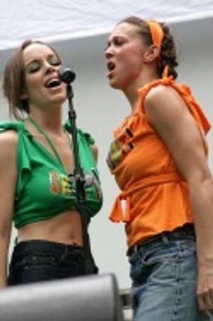 Erica Schroeder and Julie Dingman-Evans Photo