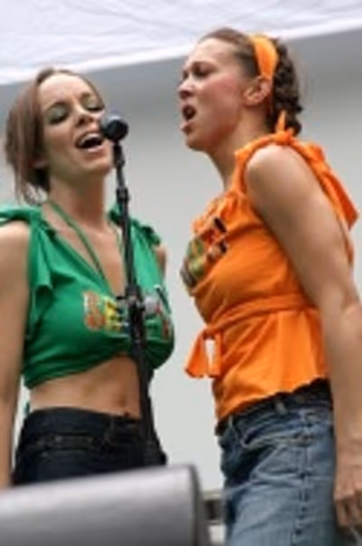 Erica Schroeder and Julie Dingman-Evans Photo