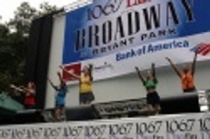 Casey Clark, Marie-France Arcilla, Erin Crosby, Erica Schroeder and Julie Dingman-Eva Photo