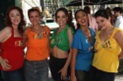 Casey Clark, Julie Dingman-Evans, Erica Schroeder, Marie-France Arcilla and Erin Cros Photo