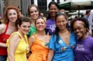 (clockwise) Casey Clark, Erica Schroeder, Angela Robinson, Kenita R. Miller, Marie-Fr Photo