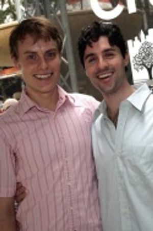 Carrington Vilmont and Peter Lockyer Photo