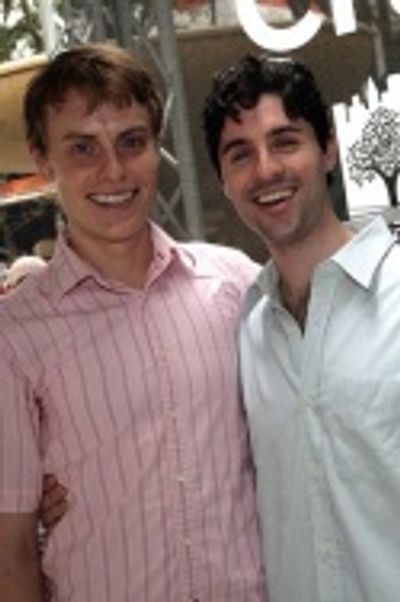 Carrington Vilmont and Peter Lockyer Photo