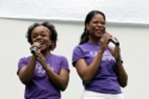 Kenita R. Miller and Angela Robinson Photo