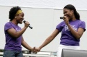 Kenita R. Miller and Angela Robinson Photo