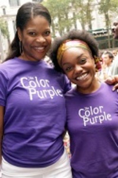 Angela Robinson and Kenita R. Miller Photo